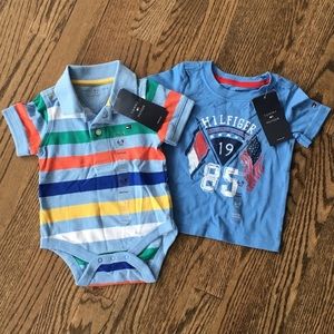 NWT Tommy Hilfiger baby bundle